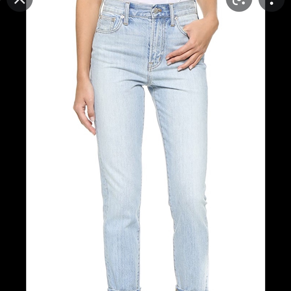 Madewell Perfect Summer Jeans Size 29